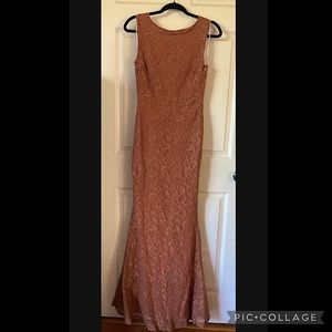 Lovely Day Glittered Mermaid Dress